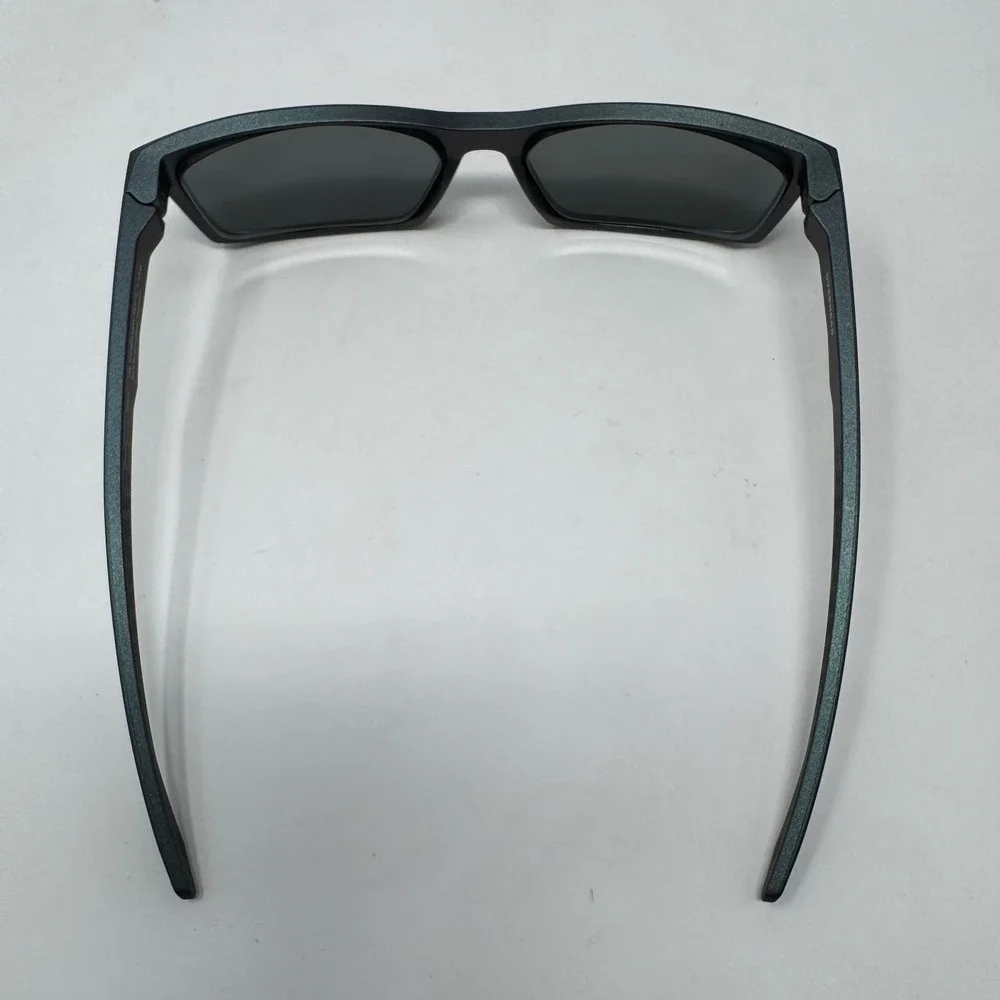 Oakley Overhead OX8060-0459 59-16 Dark Mt Silver Blue Colorshift *FRAMES ONLY*